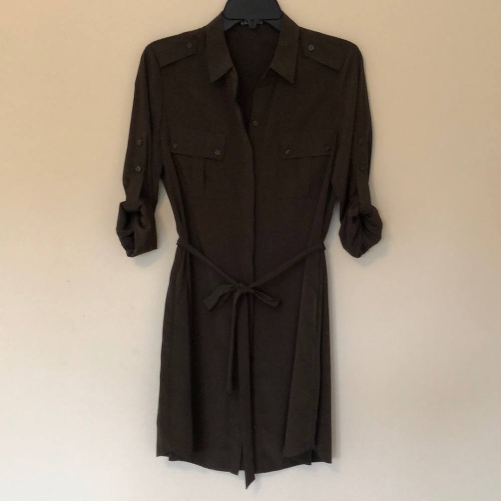 Express shirt dress